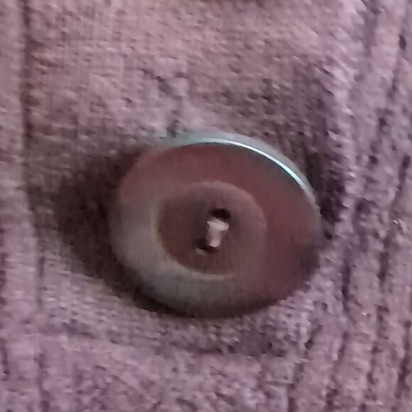 Alexander Bartlett wool Burgundy scoop-neck cropped sweater size S - Picture 6 of 6